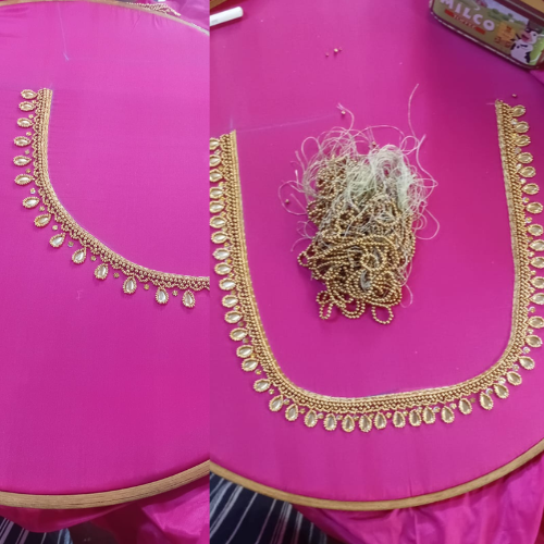 Full beat work blouse - Image 2