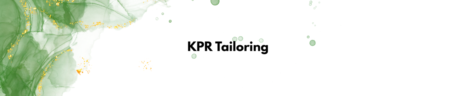 KPR Tailoring KPR Tailoring