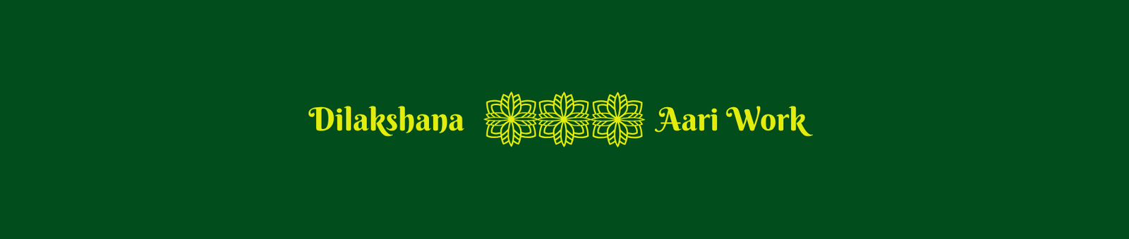 Dilaxshana Aari Work