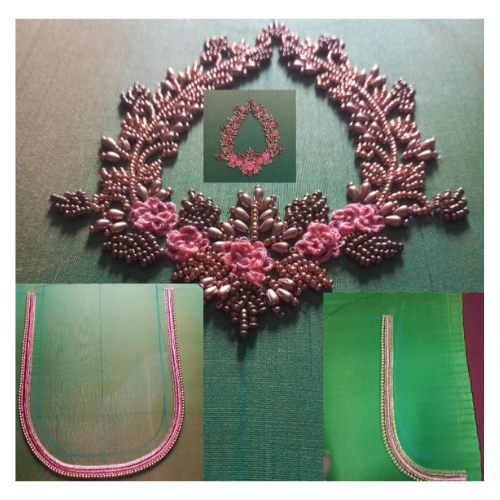 Aari Work Design