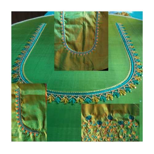 Aari Work Design