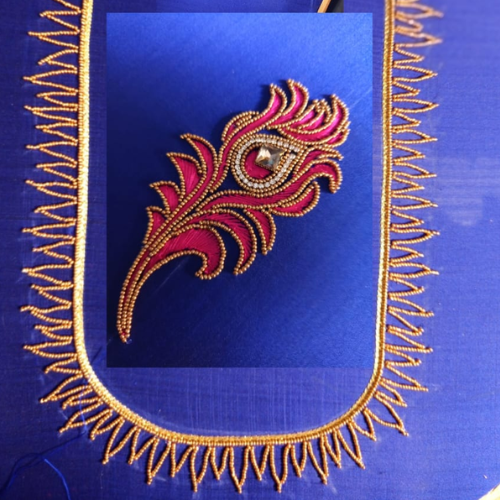 Aari Work Design