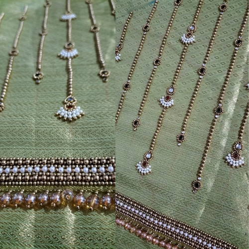 Simple Aari Work
