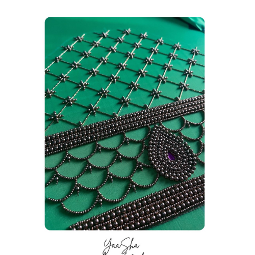 Beads work