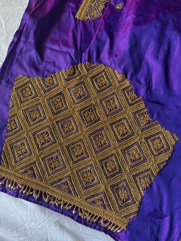 Bridal Outfit Aari Work Design