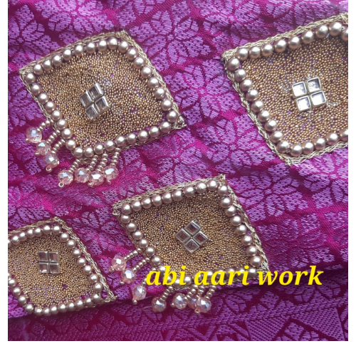Aari Work Blouse Designs